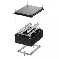 Коробка огнестойкая для о/п 40-0320-FR2.5-28 Е15-Е120 RAL9005 200х150х75 (5 шт/кор)