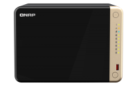 QNAP SMB QC 2GhzCPU/8Gb/upto 6HDD, up to 22 with TL-D800C/SATA(3,5" 2,5")/ 2xUSB3.2 2xUSB2.0/1xHDMI/1xExp.slot/2x2,5Gb/iSCSI/1xPS/3YW TS-664-8G-EU-RU