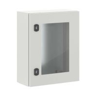 Корпус навесной STE с М/П с прозрачной дверью ВxШxГ 500x400x200 мм, IP66