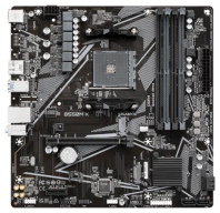 GIGABYTE B550M K, AM4, B550,  4*DDR4, 4*SATA, 2*M.2, 4*USB 3.2, 4*USB 2.0, 1*PCIx16, 1*PCIx1, HDMI+DP, mATX