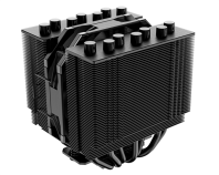 ID-COOLING SE-207-XT SLIM LGA20XX/1700/1200/115X/AM4 (12шт/кор, TDP 220W, PWM, черный, 7 тепл.трубок + медная база, 1 x FAN 120mm, черный) RET