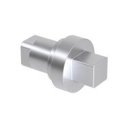 Личинка замка, для малой ручки, под ключ квадратного профиля 7мм RAM block