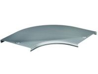 Крышка CPO 90 на угол горизонтальный 90° осн.600, цинк-ламельная