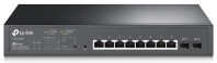 TP-Link SG2210MP, Omada™ 10-Port Gigabit Smart Switch with 8-Port PoE+