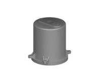 DOORHAN Статор двигателя в сборе с алюминиевым корпусом привода Sliding -800PRO, DHSL183