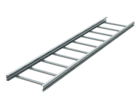 Лоток лестничный 100х900, лонжерон 2 мм,L 3 м