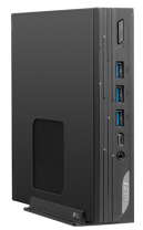 MSI Pro DP10 12M Mini Core i7-1255U, 16Gb (8*2) DDR4 SO-DIMM, 1TB SSD M.2, Intel UHD Graphics 730, noDVD, WiFi, BT, 120W, VESA, VGA, noOS, 1y war-ty, Black