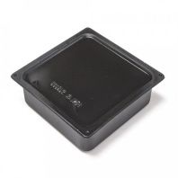 Коробка протяжная металлическая У-996 IP54 грунтованная с уплотнителем 200х200х80 мм