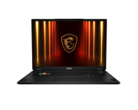 MSI Stealth 18 HX AI A2XWIG-051RU Ultra9 275HX 18" 16:10 UHD+ (3840x2400)120Hz,IPS,DDR5 64GB (32GB*2),2TB SSD,NV RTX 5080(16GB GDDR7),99.9Whr,2.89kg,1y,Win11Home,Midnight Black