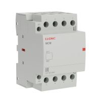 Модульный контактор YON MCE 4P 63A 4НО управляющее напряжение 240В 50Гц