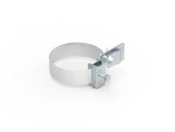 Хомут на металлические трубы, D80-160 мм