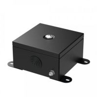 Коробка металлическая черная 110х110х65 (12 шт/кор)