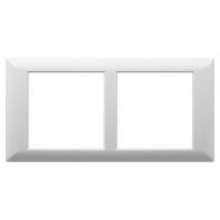 Рамка-суппорт Avanti для In-liner Front, белый, 4 модуля