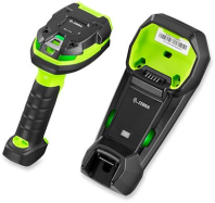 Zebra DS3678-HD USB KIT: DS3678-HD2F003VZWW SCANNER, CBA-U42-S07PAR SHIELDED USB CABLE (SUPPORTS 12V P/S), STB3678-C100F3WW CRADLE, PWRS-14000-148R