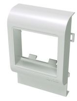 PDA-45N 150 Рамка-суппорт под 2 модуля 45x45 мм