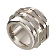 Латунный кабельный ввод М60, IP65, для диаметра кабеля 37-44 мм