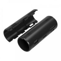 Муфта разборная d25 мм атмосферостойкая чёрная (5шт/300шт уп/кор)