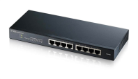 Smart L2 коммутатор Zyxel GS1900-8, 8xGE, настольный, бесшумный