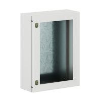 Корпус навесной уличный ST Outdoor с М/П с прозрачной дверью ВxШxГ 800x600x250 мм, IP66