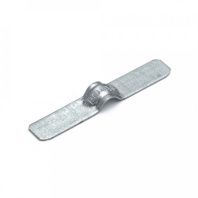 Скоба металлическая двухлапковая СМД d6-7 мм для монтажного пистолета (без отверстий) (100шт/4000шт уп/кор)