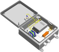 Блоки питания уличные БПУ-1-36Вт