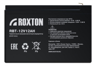 Свинцово-кислотный аккумулятор ROXTON RBT-12V12AH