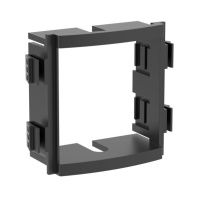 Каркас под 2 модуля Brava для In-liner Front и ОРМ, чёрный