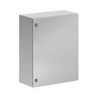 Корпус навесной STH с М/П из нержавеющей cтали AISI304 ВxШxГ 1000x800x400 мм, с фланцем, IP66