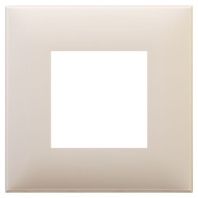 Рамка 1 пост (2 мод.), Avanti, ванильная дымка