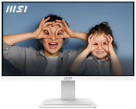 MSI PRO MP253W 24.5" 16:9 FHD(1920x1080) IPS Flat,1ms(MPRT),3000:1,100M:1,250nit,178/178,HDMI 1.4, DP 1.2, VGA(D-Sub),Speaker,Tilt,VESA,100Hz,White,1y war-ty