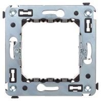 Каркас с лапками для монтажа модульных, Avanti, в стену, под 2 модуля