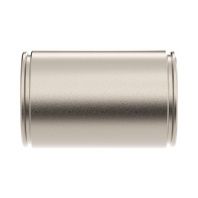 Муфта труба-труба д.32мм, IP66/IP67, никелированная латунь