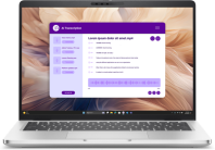 Dell Pro 14 Plus PB14250 Core Ultra 5 236V 14,0" FHD+,300nit AG,16 GB LPDDR5,512GB SSD, Intel  Arc graphics,3cell ,Backlit,FPR,Thunderbolt,Linux,1,4kg,2y,KB Eng/Rus,Platin Silver