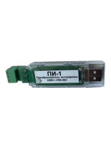 Преобразователь интерфейса USB RS-485 ПИ1