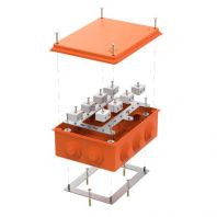 Коробка огнестойкая для о/п 40-0320-FR10.0-16 Е15-Е120 RAL2003 200х150х75 (5 шт/кор)