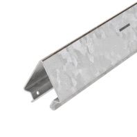 Крышка двускатная 50, L1500, горячеоцинкованная