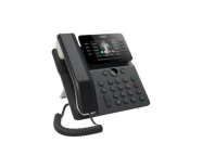 Fanvil V64, 12 SIP-акк., 3,5", 480x320 Цвет. экран, POE, БП в комп., 2x1 Gbps, Wi-Fi, BT 4.2