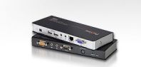 USB VGA/Audio Cat 5 KVM-оборудование Extender with Deskew (1280 x 1024@300m)