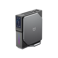 IRBIS Smartdesk mini PC Intel N100 (4C/4T - up to 3.4Ghz), 8GB DDR4 3200, 256GB SSD M.2, Intel UHD, WiFi, BT, 2xHDMI, fTPM, Win 11 Pro, 1Y