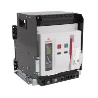 Воздушный автоматический выключатель YON AGS16S 3Р 1600 А 80 кА, типоразмер N, расцепитель 3M, выкатной, горизонтальное подключение