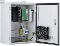 Уличные шкафы для систем видеонаблюдения NSB-3040F1