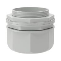 Переходник армированная труба-коробка, IP65, 2, д.50мм