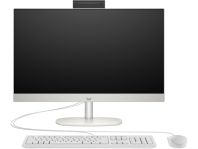 HP ProOne 240 G10 All-in-One NT IPS 23,8"(1920x1080)Core Ultra-7 155U,16GB,512GB,eng/rus usb kbd,mouse,WiFi,BT,5MP,White,DOS,1Wt