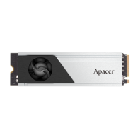Apacer SSD AS2280F4 1TB M.2 2280 PCIe Gen5x4, R11500/W9000 Mb/s, 3D NAND, MTBF 1.6M, NVMe, 700TBW, Retail, 5 years (AP1TBAS2280F4-1)