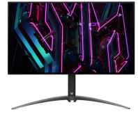 Acer Predator X27Ubmiipruzx 26,5" OLED 2560x1440 240 Hz1 000cd/m 20,01 /  0,03ms 2xHDMI + 1xDP + 1xType-C(90W) + Audio out + USB 3.2x2+USB-B +Speaker 5Wx2150 H.Adj Pivot