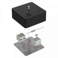 Коробка огнестойкая для кабель-канала 40-0450-FR6.0-4-П Е15-Е120 с термопредохранителем RAL9005 75х75х30 (87 шт/кор)