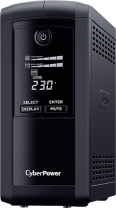 Cyberpower VP700EILCD Line-Interactive 700VA/390W USB/RS-232/RJ11/45  (6 IEC С13)
