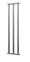 Секция полноростовая 700 мм Нержавеющая сталь