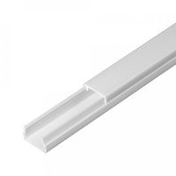 Кабель-канал белый 2-й замок 15х10 мм (234м/уп)