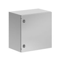 Корпус навесной STH с М/П из нержавеющей cтали AISI304 ВxШxГ 600x600x400 мм, с фланцем, IP66